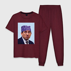 Мужская пижама Michael Scott - Prison mike the office meme