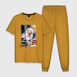 Мужская пижама Мэрилин Монро - звезда