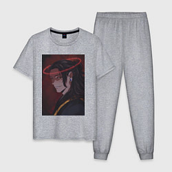 Мужская пижама Сугуру Гэто нимб