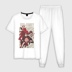 Мужская пижама Семья шпиона Spy X Family Форджеры