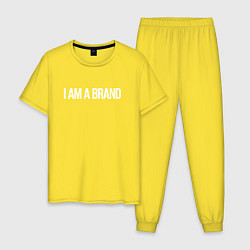 Мужская пижама I am a brand