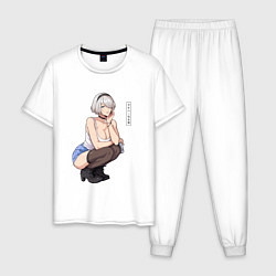 Мужская пижама Современная 2b - Nier automata