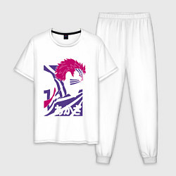 Мужская пижама Клинок рассекающий демонов Акадза