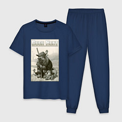 Мужская пижама Duck hunt - hunter