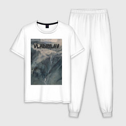 Мужская пижама Vladislav горы