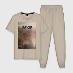 Мужская пижама Maxim тропический залив