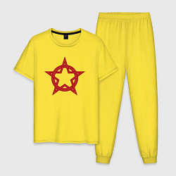 Мужская пижама Red star USSR