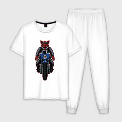 Мужская пижама Кабан байкер