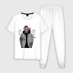 Мужская пижама Токийские мстители Рюгуджи Дракен