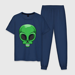 Мужская пижама Green skeletor