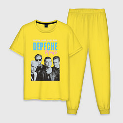 Мужская пижама Depeche Mode Vintage