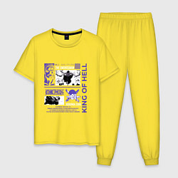 Мужская пижама Ван пис Зоро меченосец