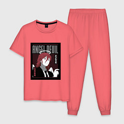 Мужская пижама Человек-бензопила Angel Devil