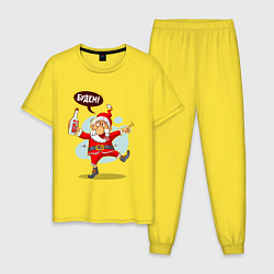 Мужская пижама Будем!