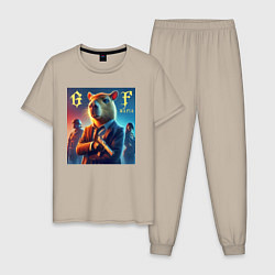 Мужская пижама Capy godfather - the mafia is immortal