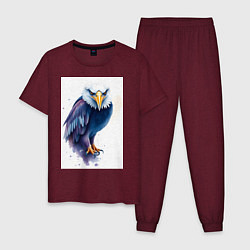 Мужская пижама Синий орел