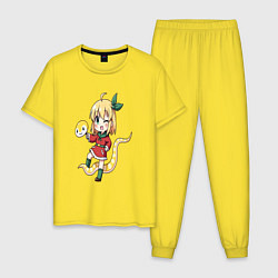 Мужская пижама Аниме змейка