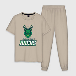 Мужская пижама Milwaukee Bucks NBA