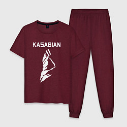 Мужская пижама Kasabian - logo