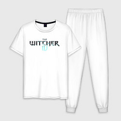 Мужская пижама The witcher 4 logo