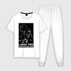 Мужская пижама Звёздные войны Дарт вейдер