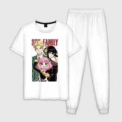 Мужская пижама Семья шпиона аниме
