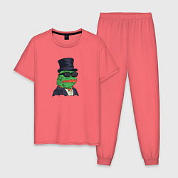 Мужская пижама Лягушонок пепе