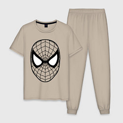 Мужская пижама Человек паук очертания