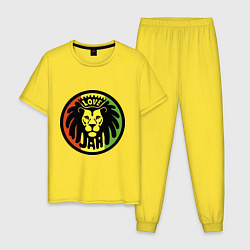 Мужская пижама Jamaica rasta lion