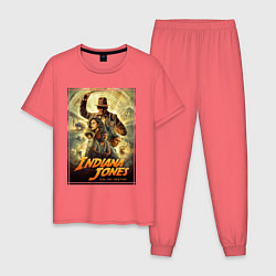 Мужская пижама Indiana Jones and the dial of destiny