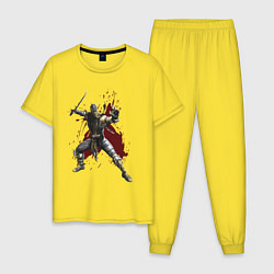 Мужская пижама Scorpion Mortal Kombat