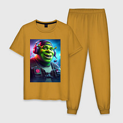Мужская пижама Cool Shrek - cyberpunk