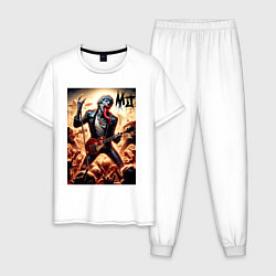 Мужская пижама Mick Jagger - Rolling Stones