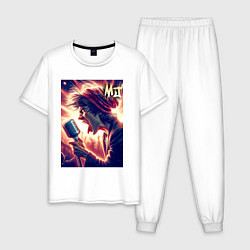 Мужская пижама Mick Jagger is vocalist of the Rolling Stones