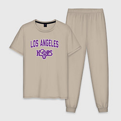 Мужская пижама Los Angeles hoops