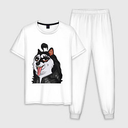 Мужская пижама NFT Doge - Kiss