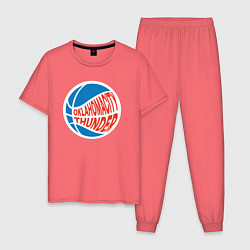 Мужская пижама Oklahoma Thunder