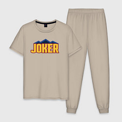 Мужская пижама Nuggets Joker