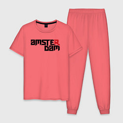 Мужская пижама Amsterdam city