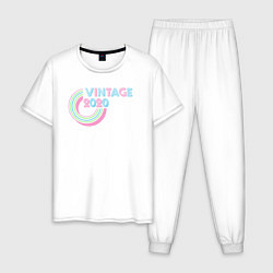 Мужская пижама Винтаж 2020