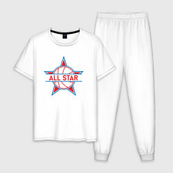 Мужская пижама All-star basketball