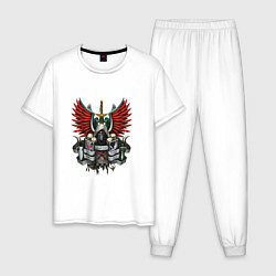 Мужская пижама Темные ангелы инсигния