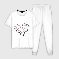 Мужская пижама Святая святых - sancta sanctorum