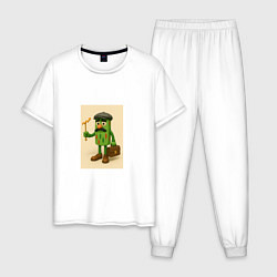 Мужская пижама Gallinazzo Crypto