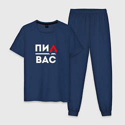 Мужская пижама Апекс подпивас