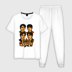 Мужская пижама Astro в стиле тату