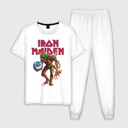 Мужская пижама Iron Maiden
