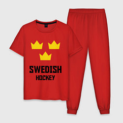 Мужская пижама Swedish Hockey