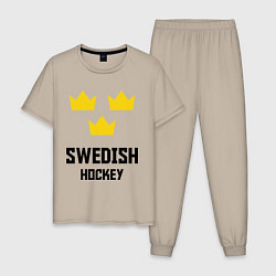 Мужская пижама Swedish Hockey