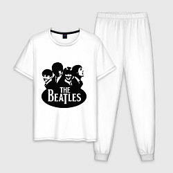 Мужская пижама The Beatles Band